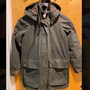 Barbour Raincoat